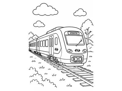 NS sprinter